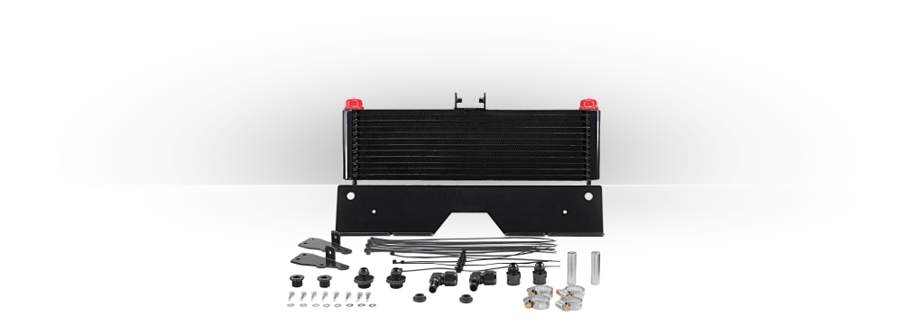 Hochleistungs-Getriebeölkühler Kit für den Ranger Raptor 3.0 V6 der PWR Elite-Serie