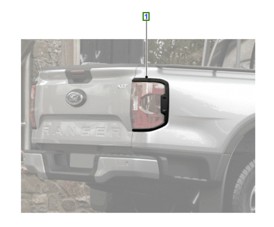 ORIGINAL FORD RANGER SCHEINWERFERABDECKUNGS-SATZ MATTSCHWARZE EINFASSUNG