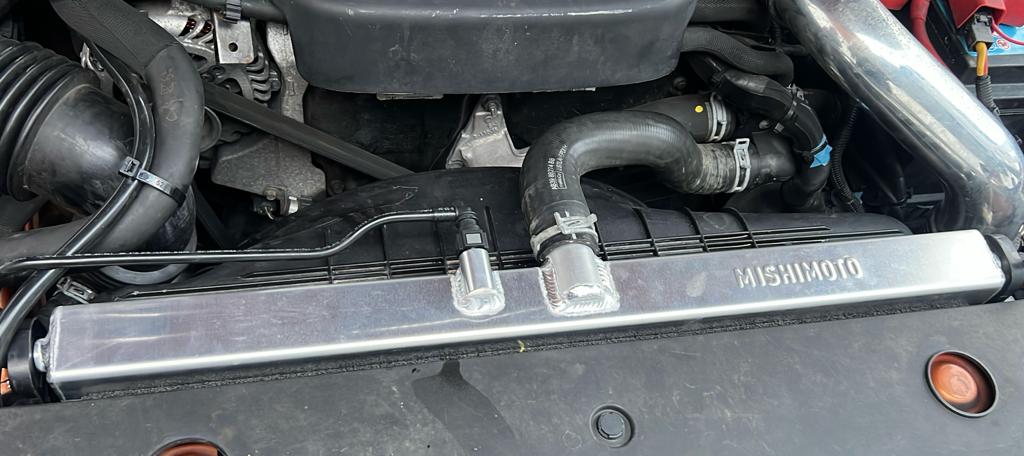 Performance Aluminium Wasserkühler Ford Ranger 3.2