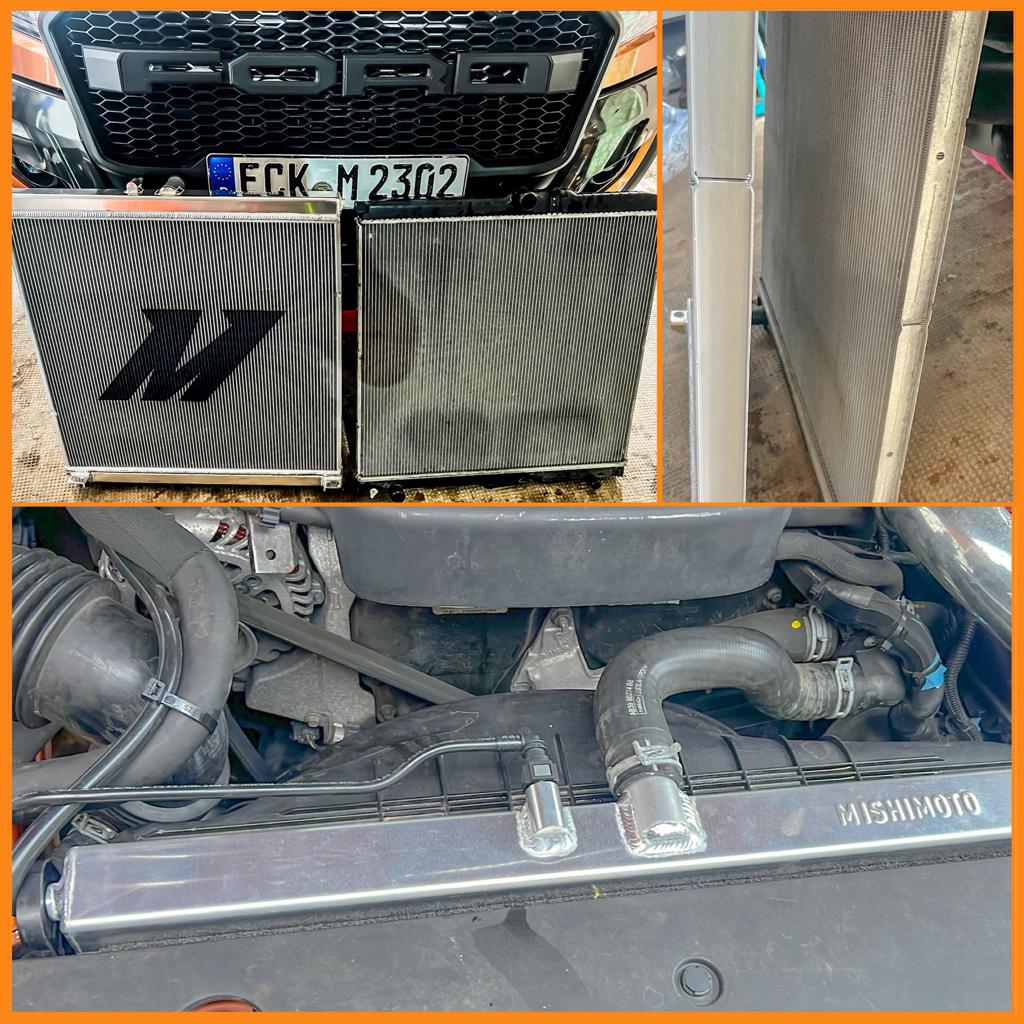 Performance Aluminium Wasserkühler Ford Ranger 3.2
